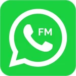FM WhatsApp Download APK v10.10 Latest Update Feb 2026 1 FM WhatsApp APK Logo