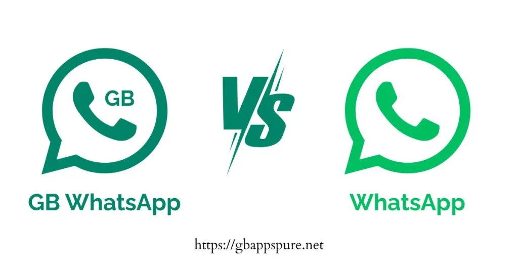 GB WhatsApp vs whatsapp