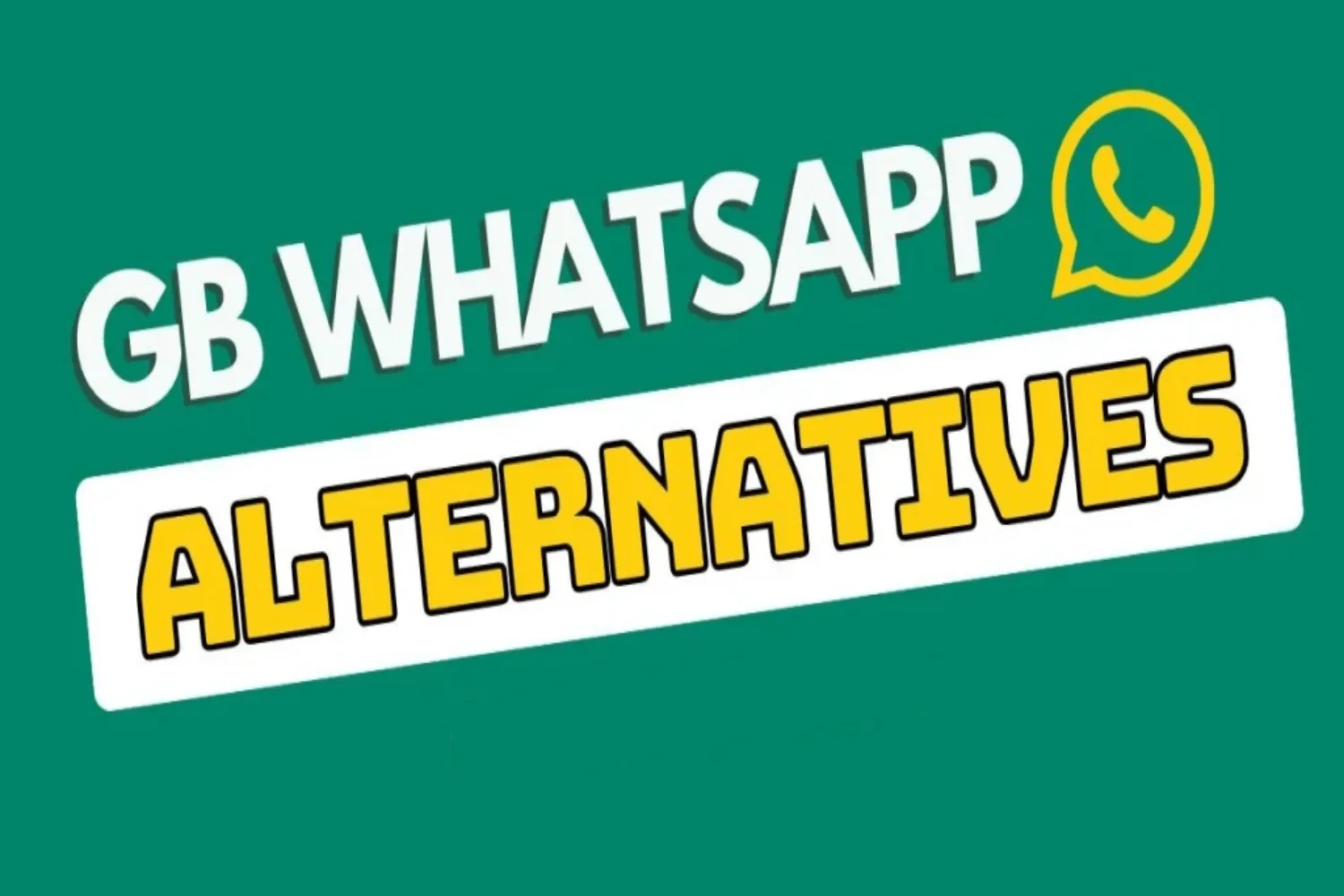 gb-whatsapp-alternatives