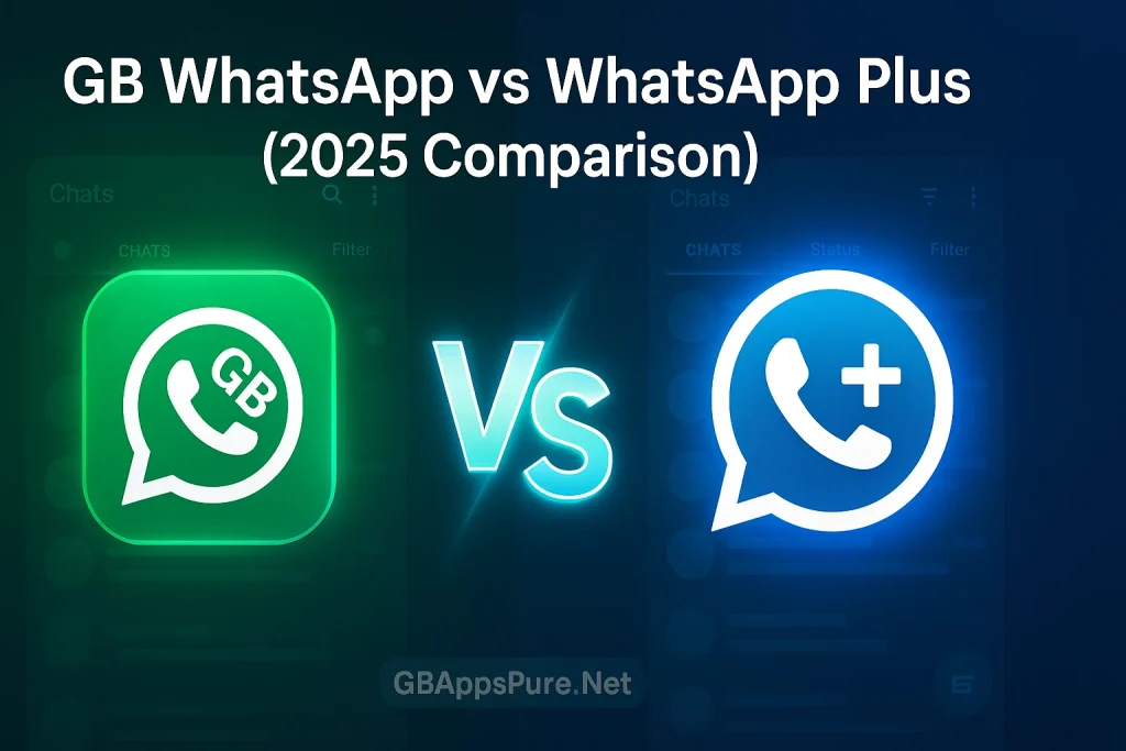 WhatsApp Plus vs GB WhatsApp – Review of Features & Safety 1 gb-whatsapp-vs-whatsapp-plus-comparison