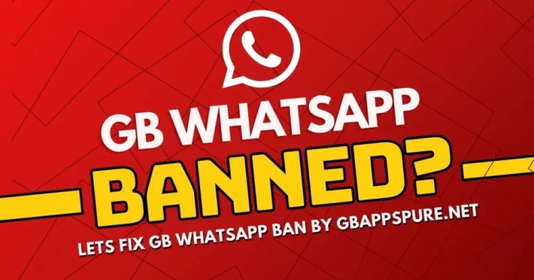 how to fix gb whatsapp ban