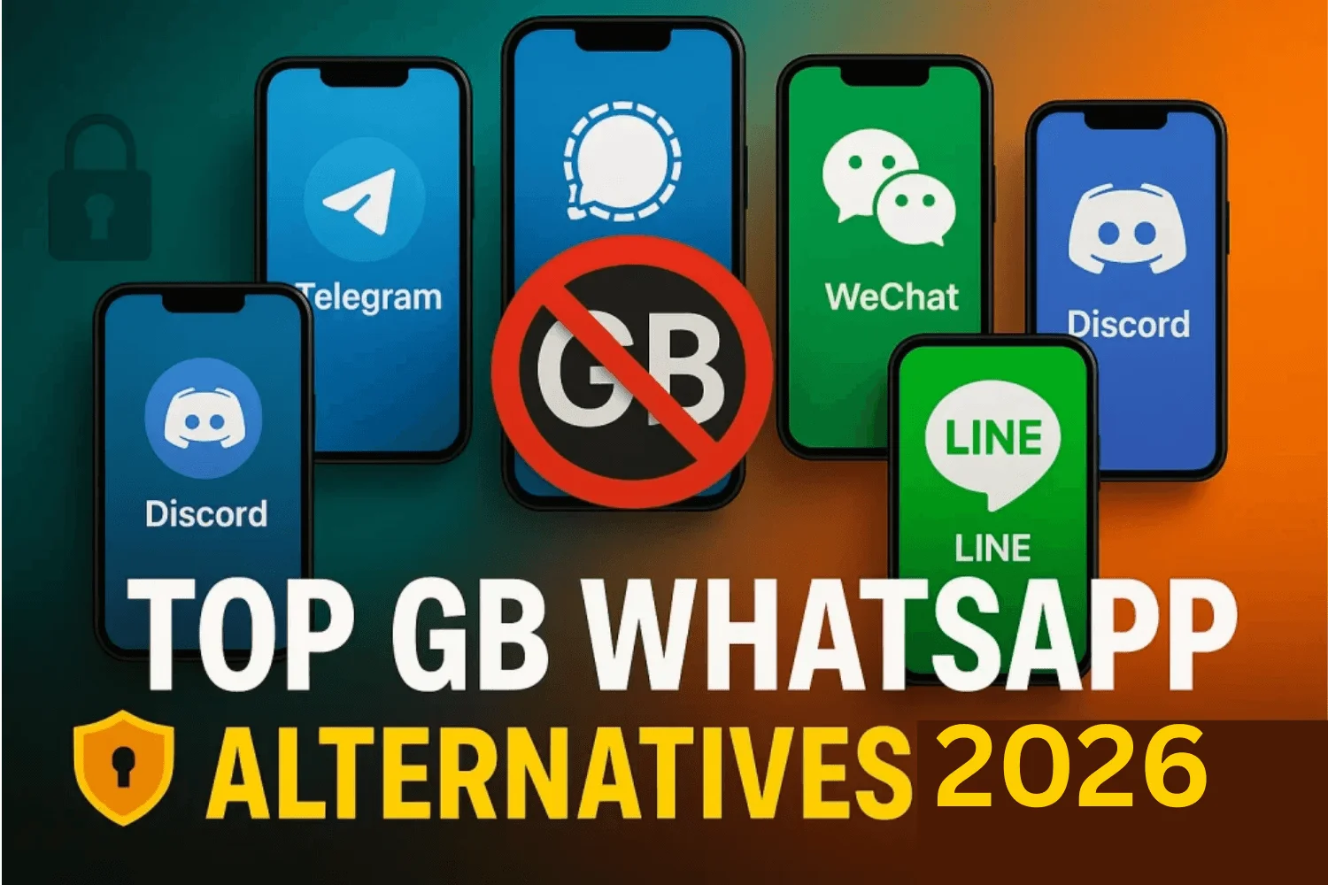 top gb whatsapp alternatives