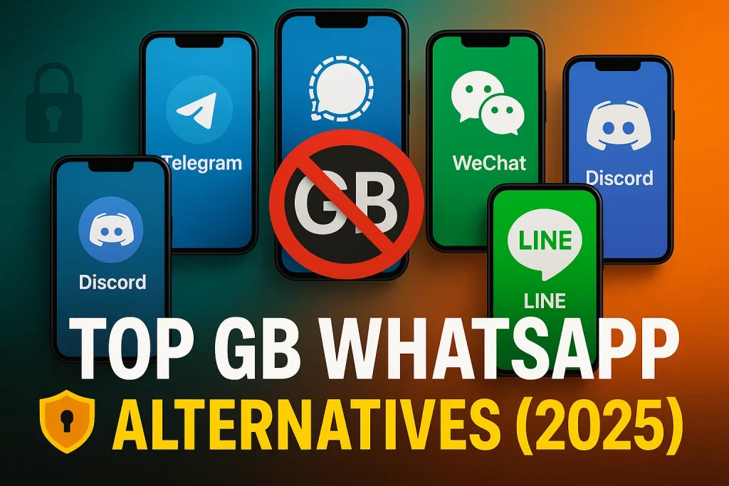 top gb whatsapp alternatives