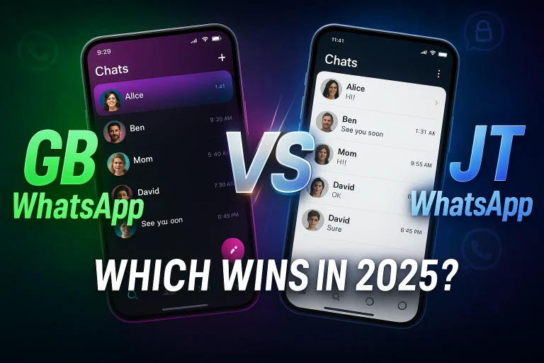 gb whatsapp vs jt whatsapp