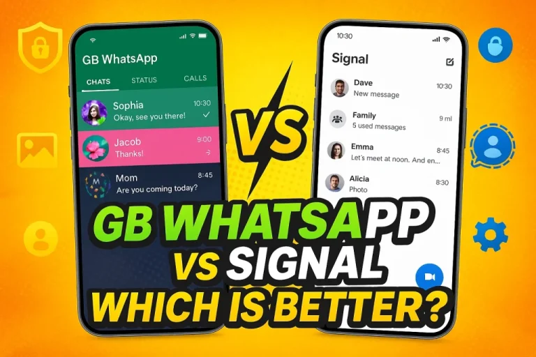 gb whatsapp vs signal